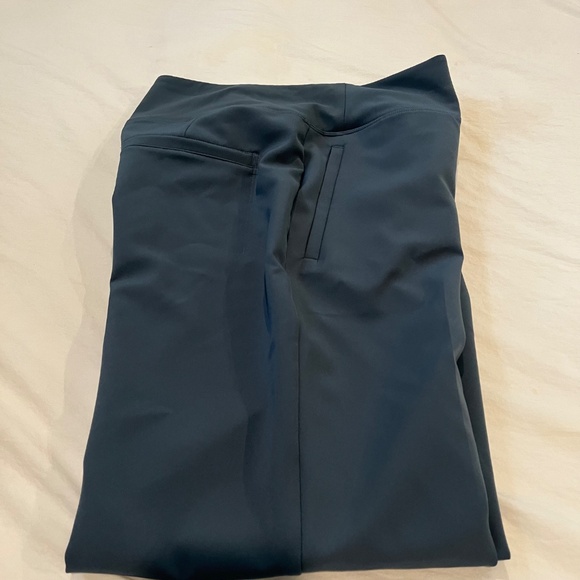 Athleta Women’s Wide Leg Pants Size 6 Blue - Picture 10 of 11